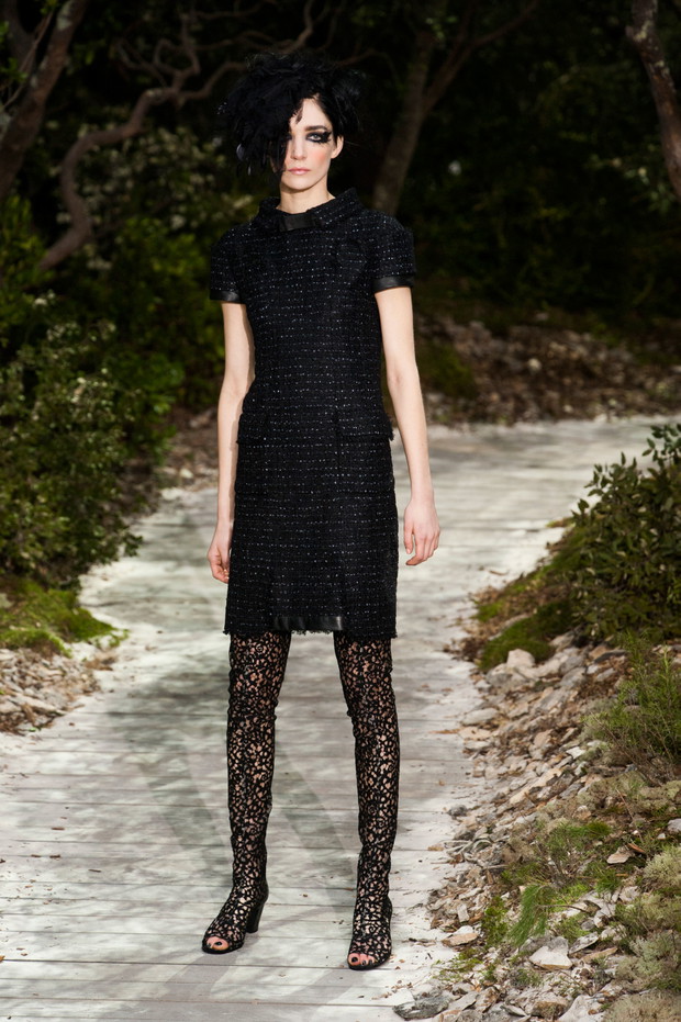 Chanel haute couture wiosna-lato 2013