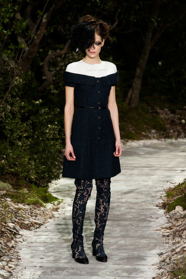 Chanel haute couture wiosna-lato 2013