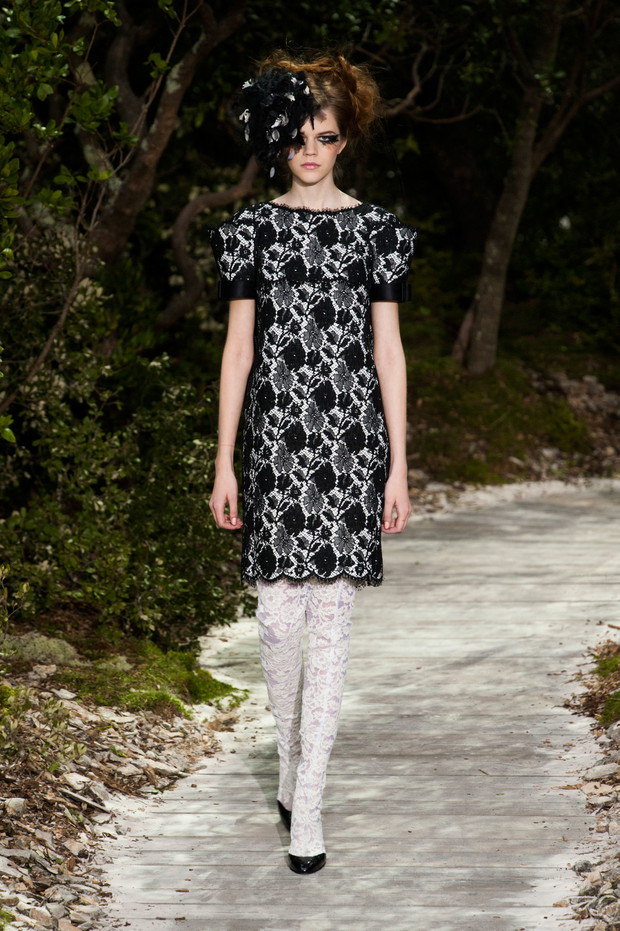 Chanel haute couture wiosna-lato 2013