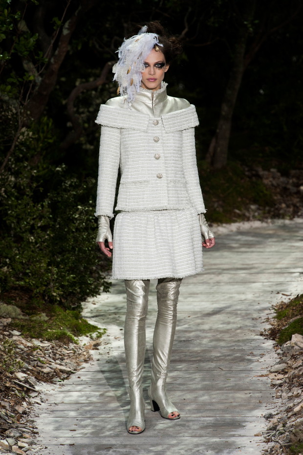Chanel haute couture wiosna-lato 2013