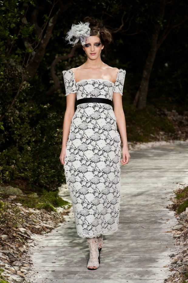 Chanel haute couture wiosna-lato 2013