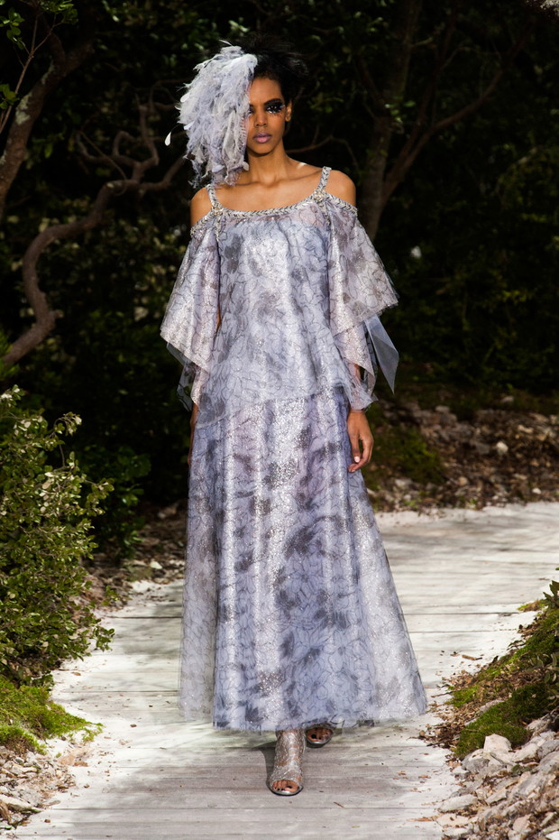 Chanel haute couture wiosna-lato 2013