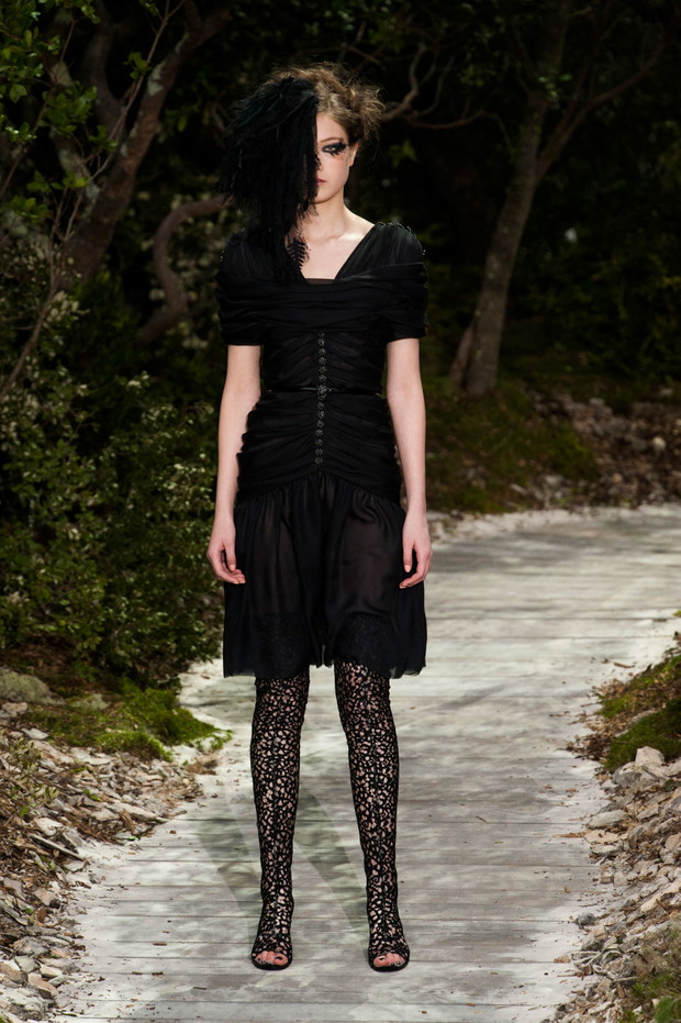 Chanel haute couture wiosna-lato 2013