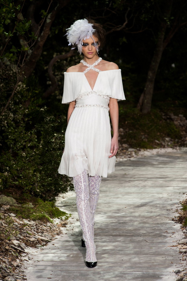 Chanel haute couture wiosna-lato 2013