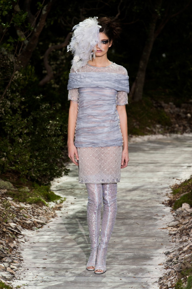 Chanel haute couture wiosna-lato 2013