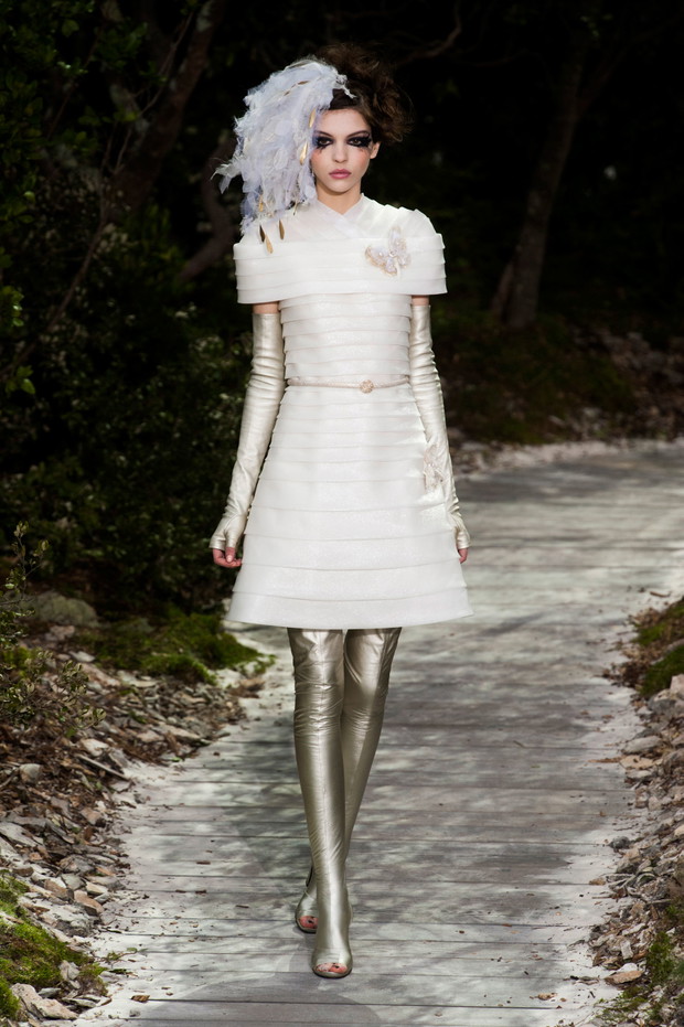 Chanel haute couture wiosna-lato 2013