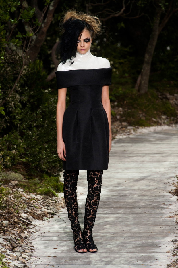 Chanel haute couture wiosna-lato 2013