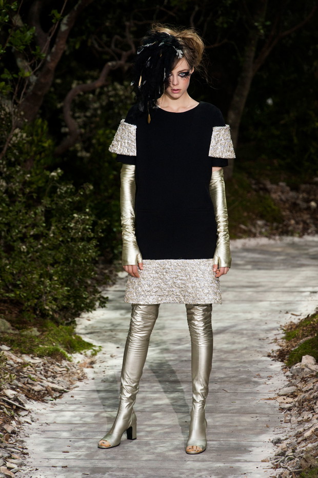 Chanel haute couture wiosna-lato 2013