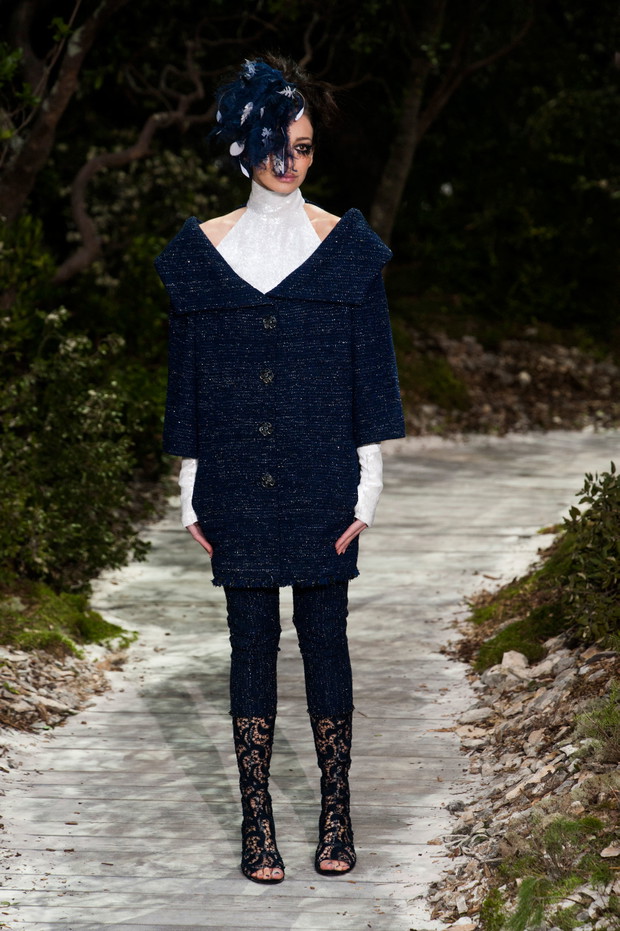Chanel haute couture wiosna-lato 2013