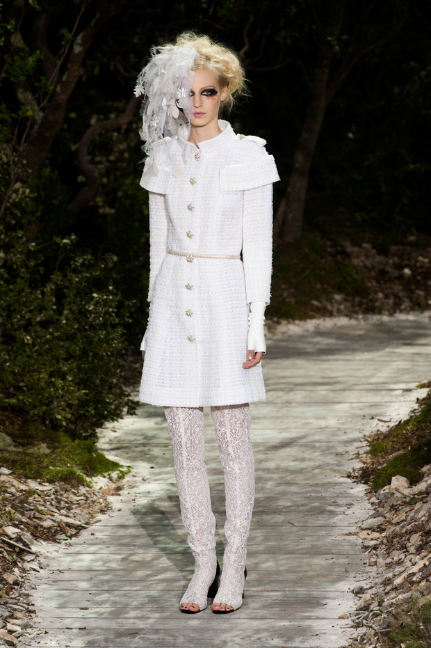 Chanel haute couture wiosna-lato 2013