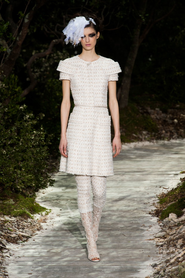 Chanel haute couture wiosna-lato 2013