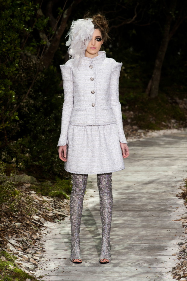 Chanel haute couture wiosna-lato 2013
