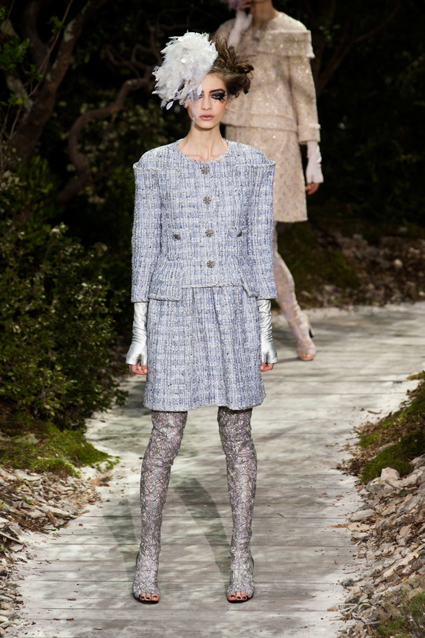 Chanel haute couture wiosna-lato 2013