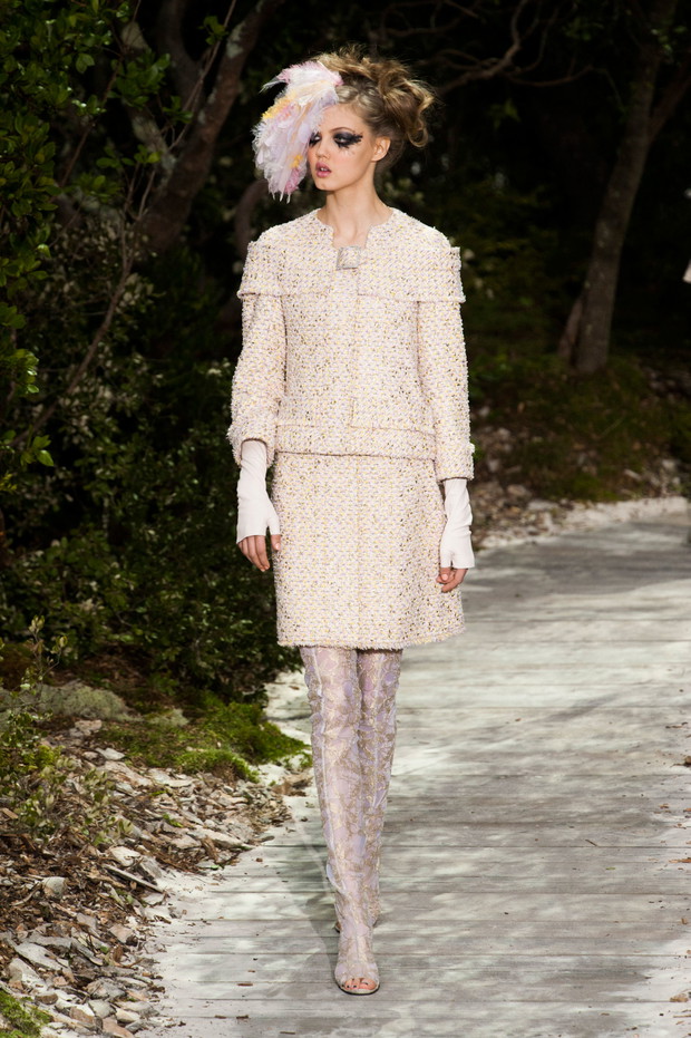 Chanel haute couture wiosna-lato 2013