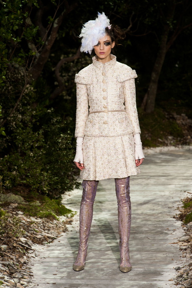 Chanel haute couture wiosna-lato 2013