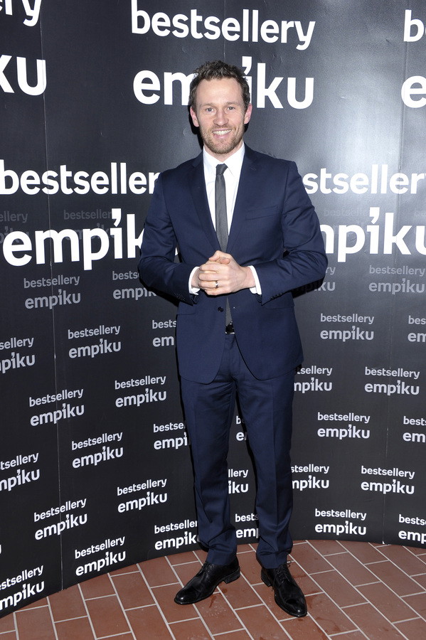 Dariusz Czerkawski na Bestsellerach Empiku 2012, fot. Akpa