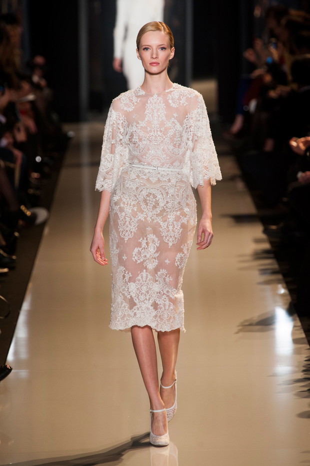 Elie Saab haute couture wiosna-lato 2013