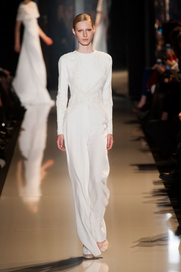 Elie Saab haute couture wiosna-lato 2013