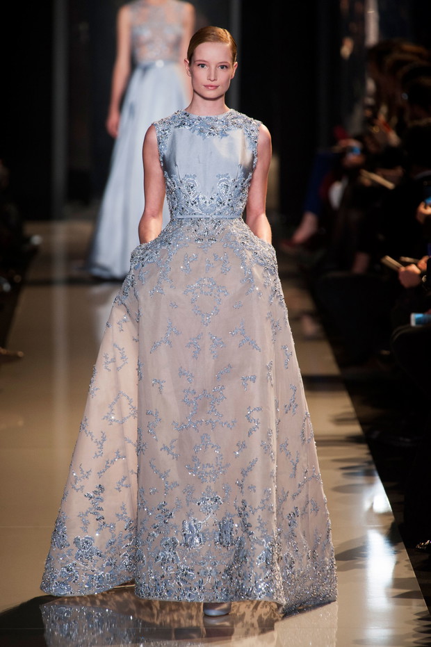 Elie Saab haute couture wiosna-lato 2013
