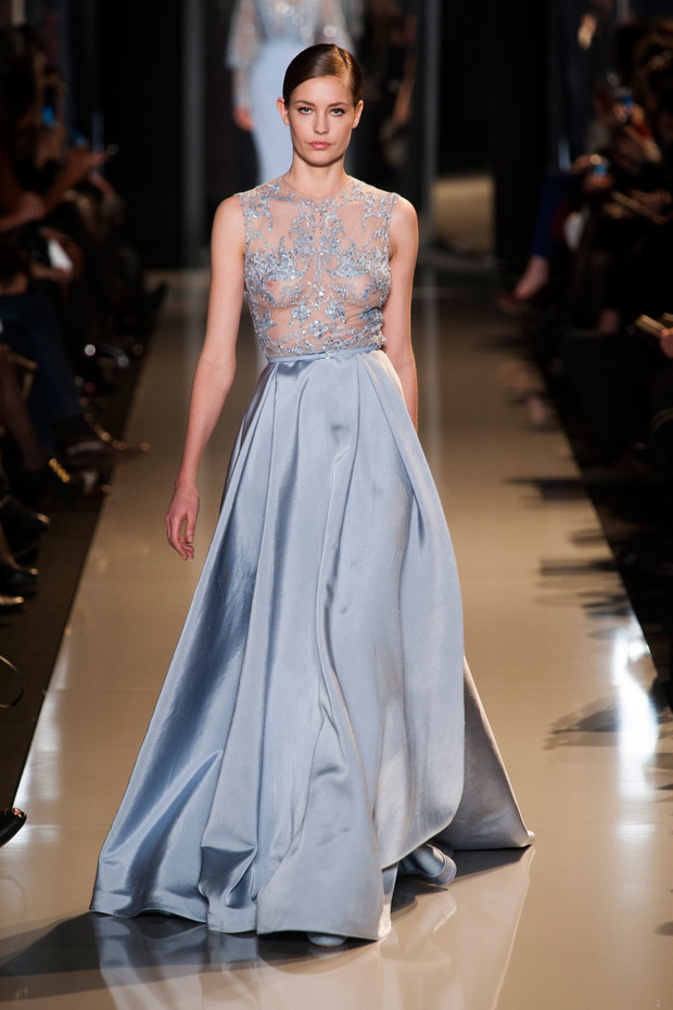 Elie Saab haute couture wiosna-lato 2013