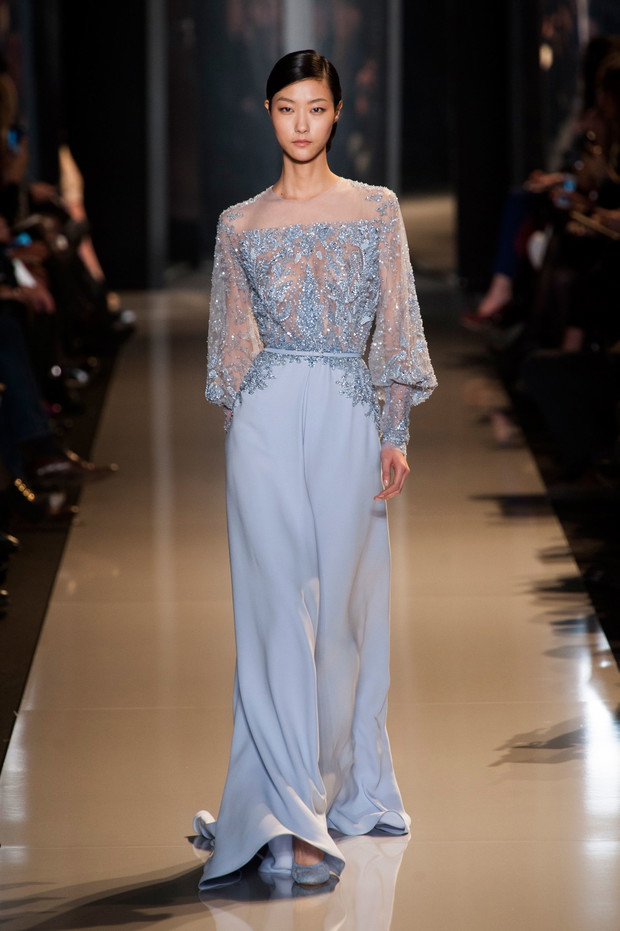 Elie Saab haute couture wiosna-lato 2013