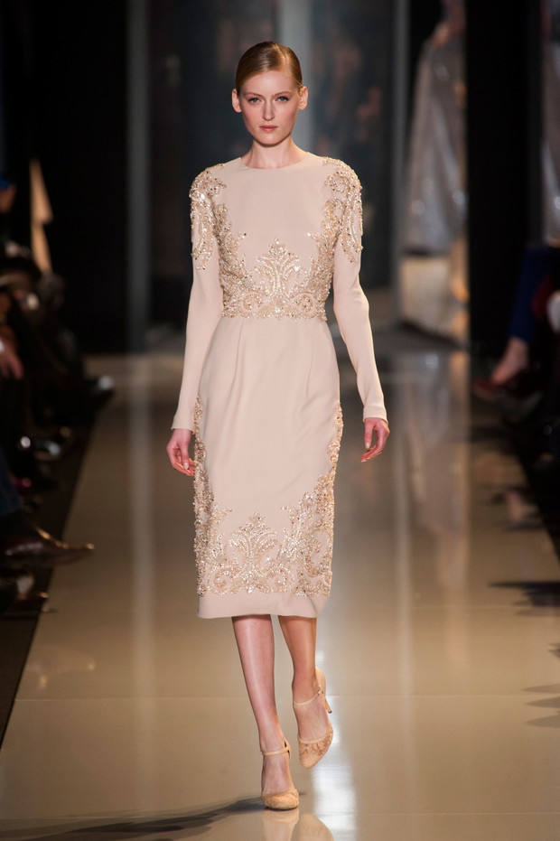 Elie Saab haute couture wiosna-lato 2013