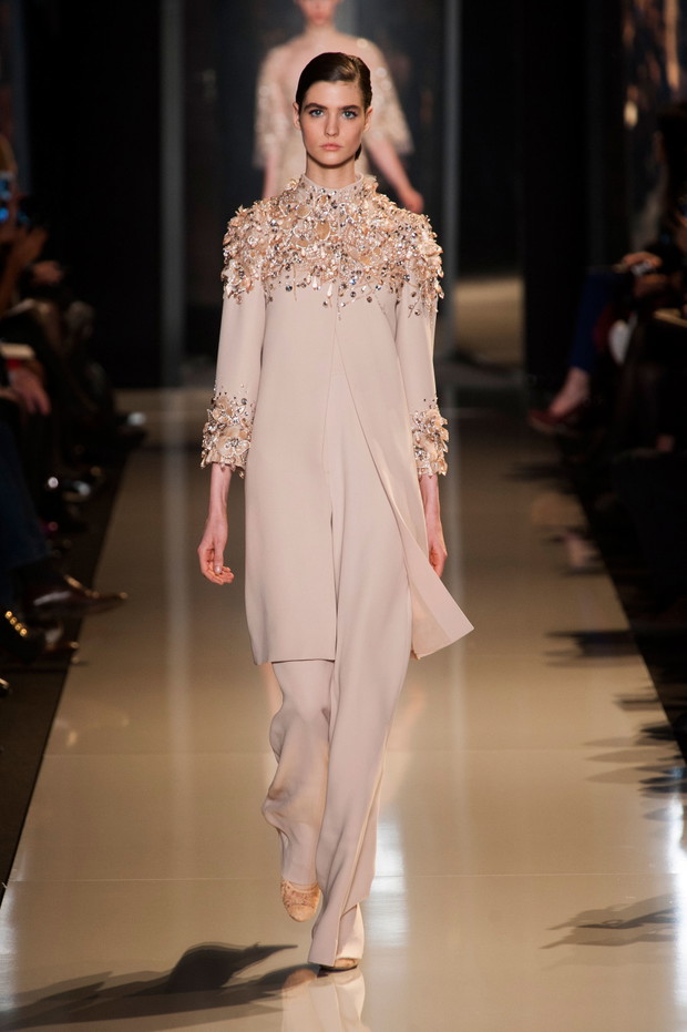 Elie Saab haute couture wiosna-lato 2013