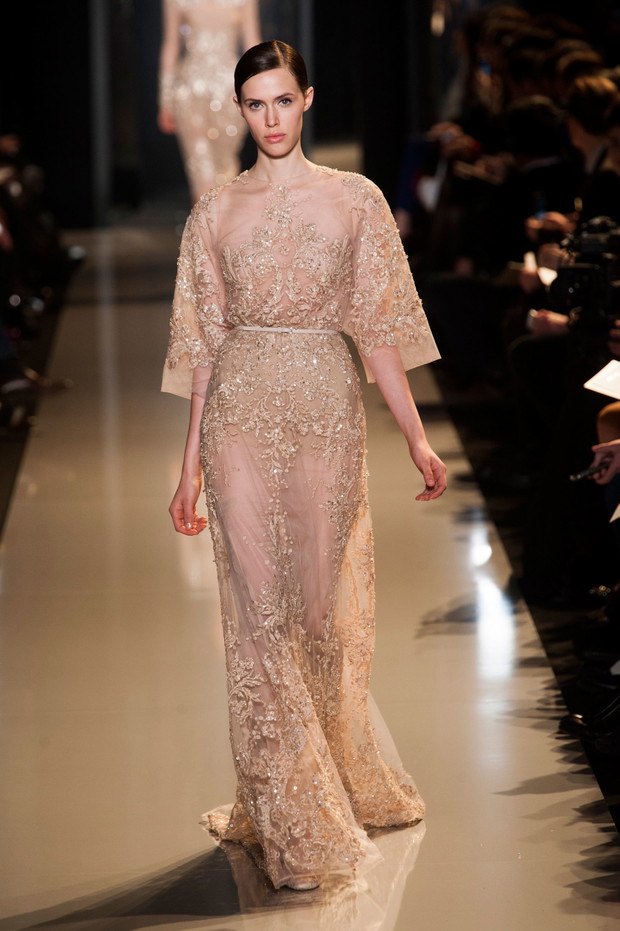Elie Saab haute couture wiosna-lato 2013
