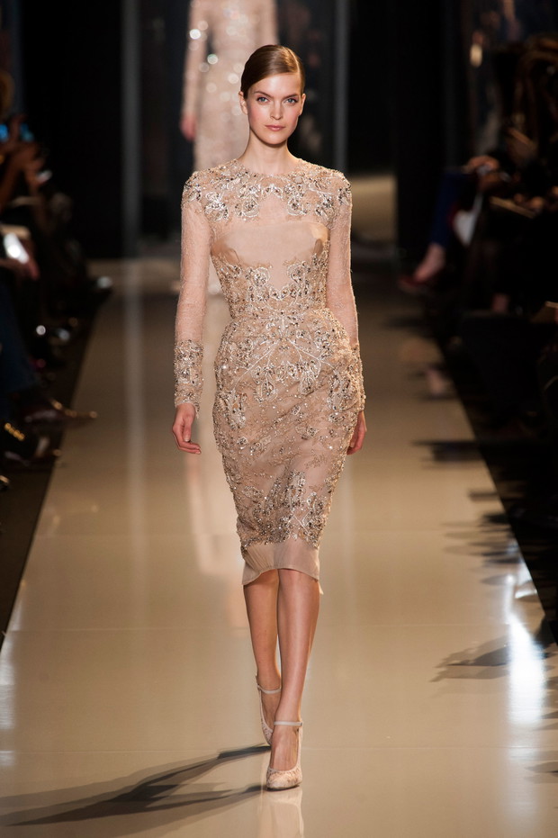 Elie Saab haute couture wiosna-lato 2013