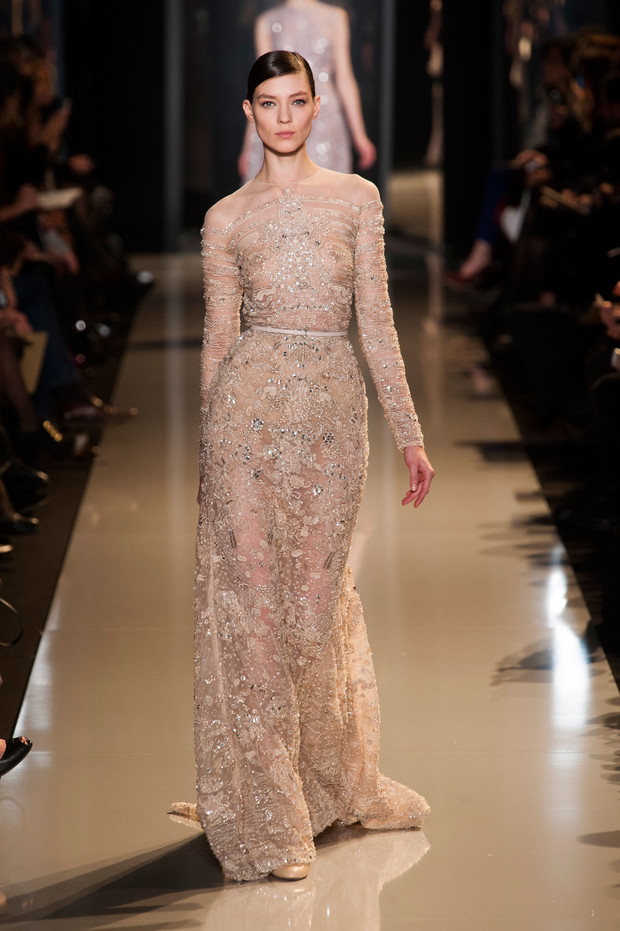 Elie Saab haute couture wiosna-lato 2013