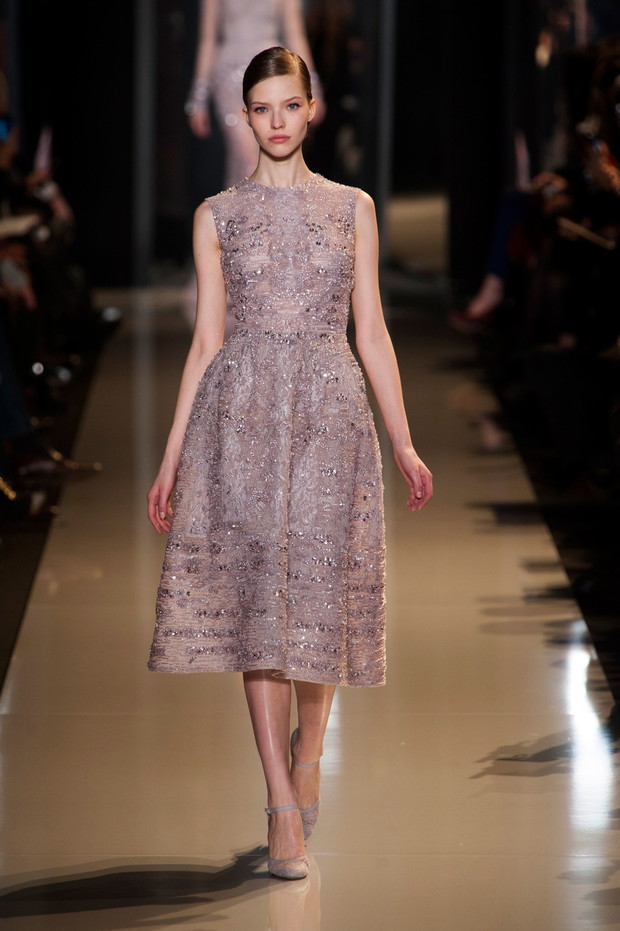 Elie Saab haute couture wiosna-lato 2013