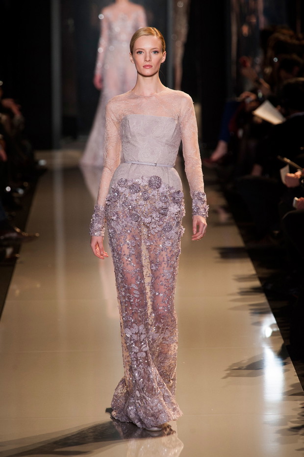 Elie Saab haute couture wiosna-lato 2013