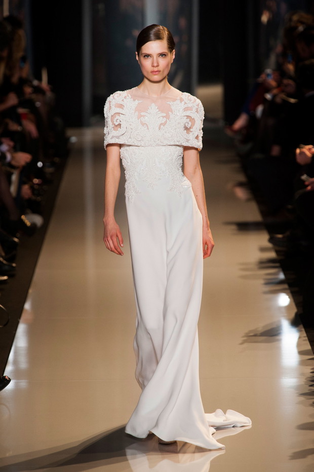 Elie Saab haute couture wiosna-lato 2013