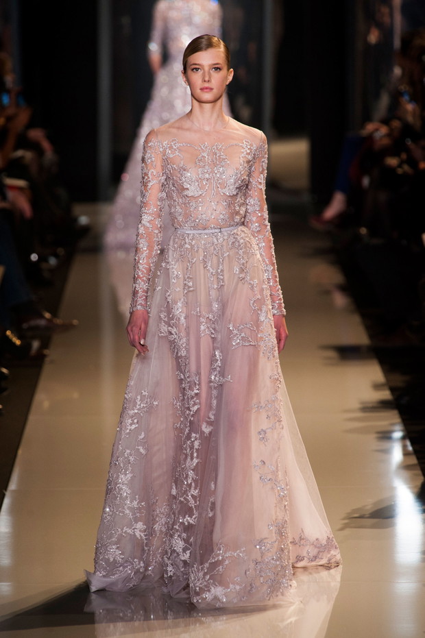 Elie Saab haute couture wiosna-lato 2013