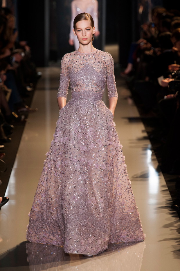 Elie Saab haute couture wiosna-lato 2013