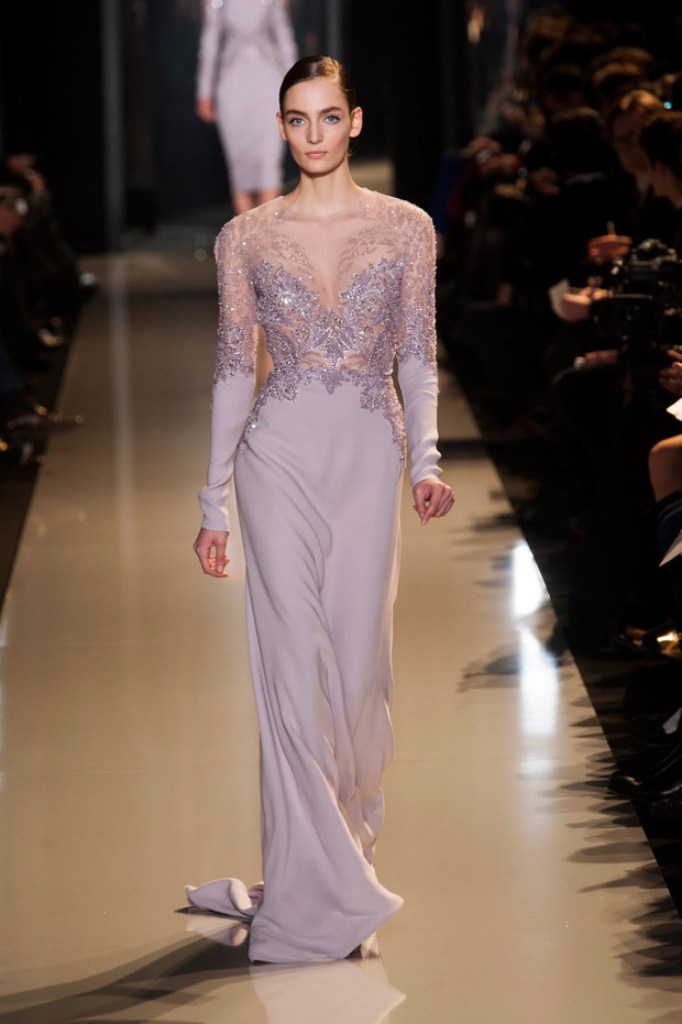 Elie Saab haute couture wiosna-lato 2013