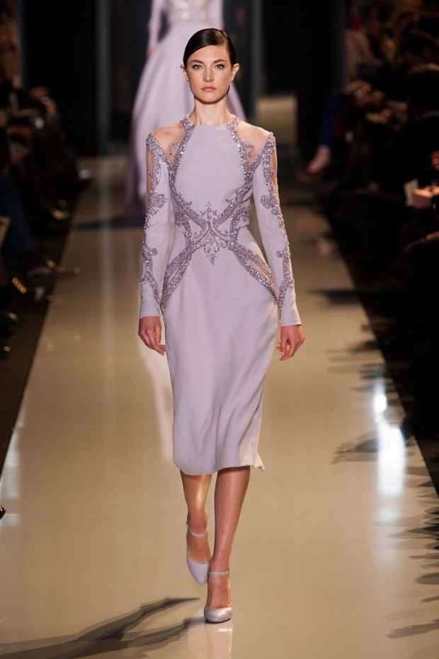 Elie Saab haute couture wiosna-lato 2013