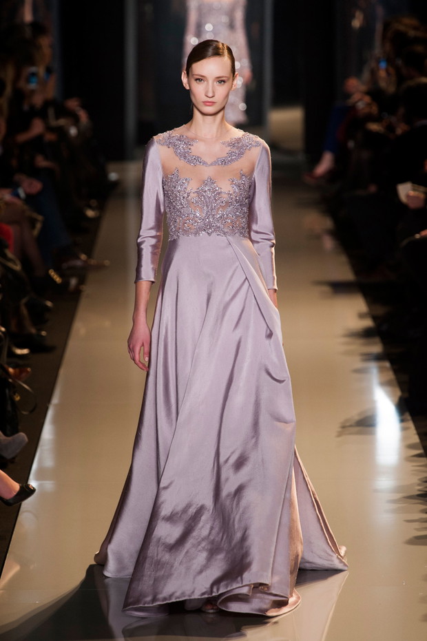 Elie Saab haute couture wiosna-lato 2013