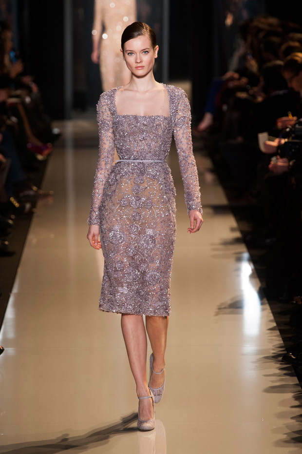 Elie Saab haute couture wiosna-lato 2013