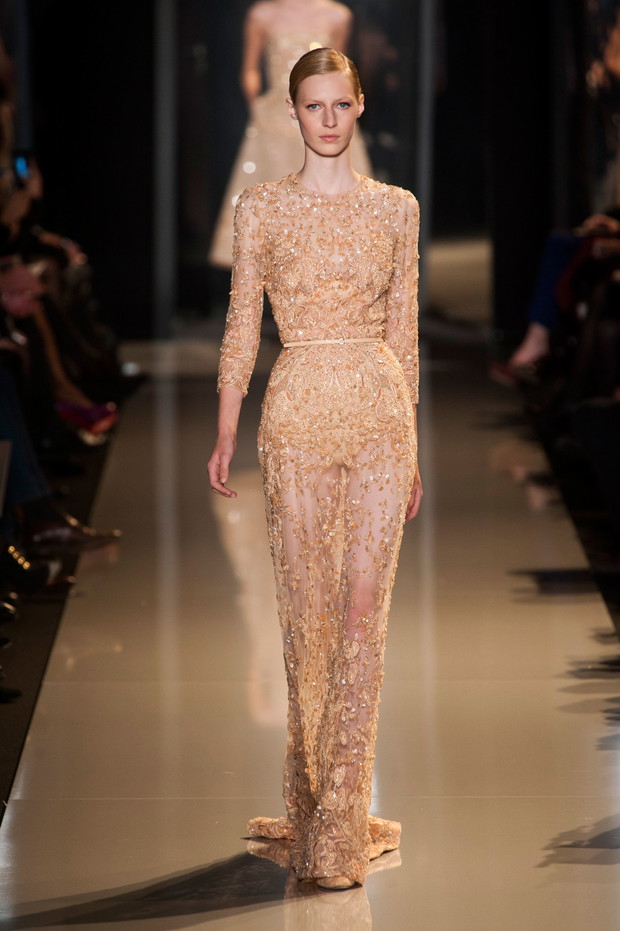 Elie Saab haute couture wiosna-lato 2013