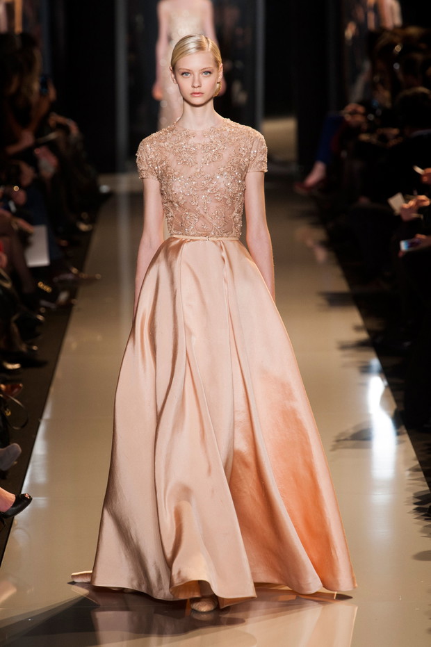 Elie Saab haute couture wiosna-lato 2013