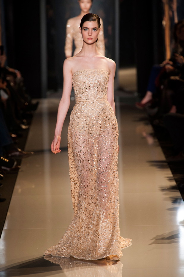 Elie Saab haute couture wiosna-lato 2013