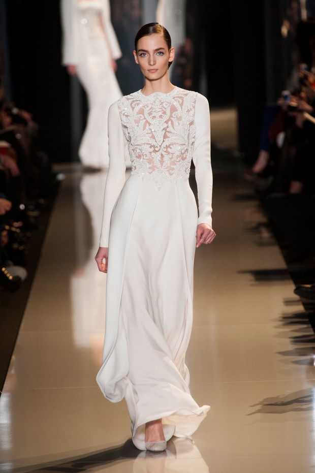 Elie Saab haute couture wiosna-lato 2013