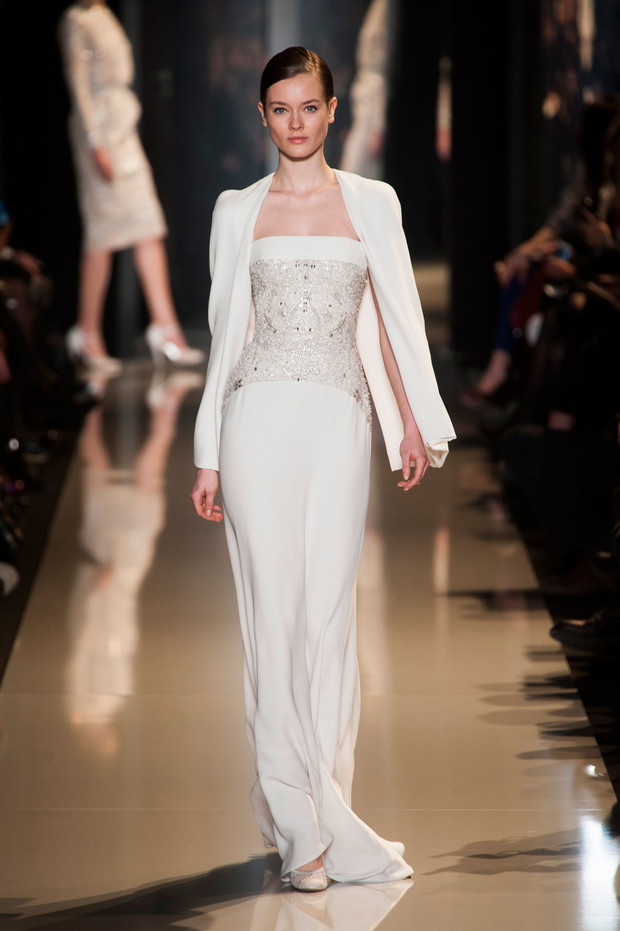 Elie Saab haute couture wiosna-lato 2013