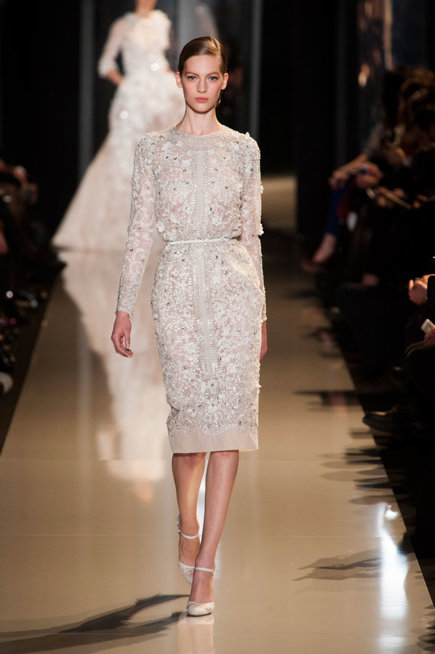 Elie Saab haute couture wiosna-lato 2013