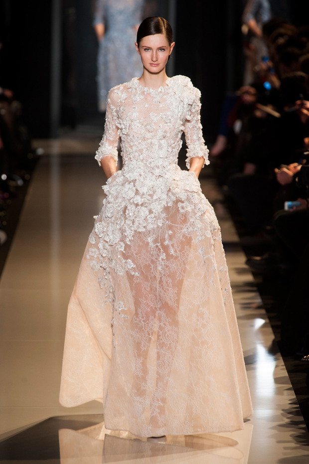 Elie Saab haute couture wiosna-lato 2013