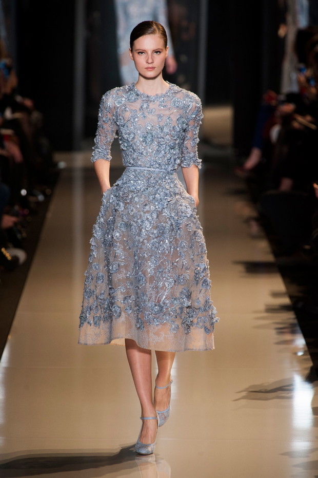 Elie Saab haute couture wiosna-lato 2013