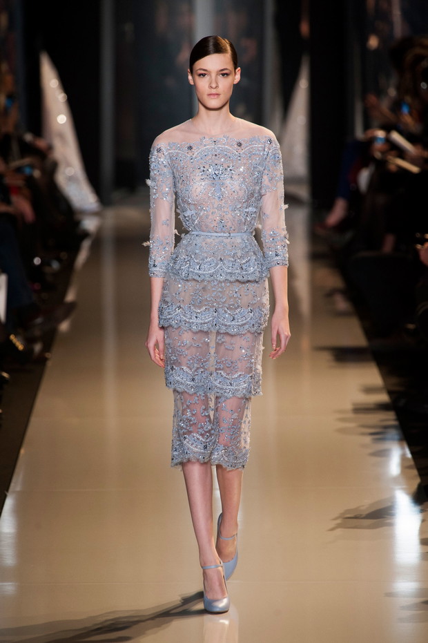 Elie Saab haute couture wiosna-lato 2013