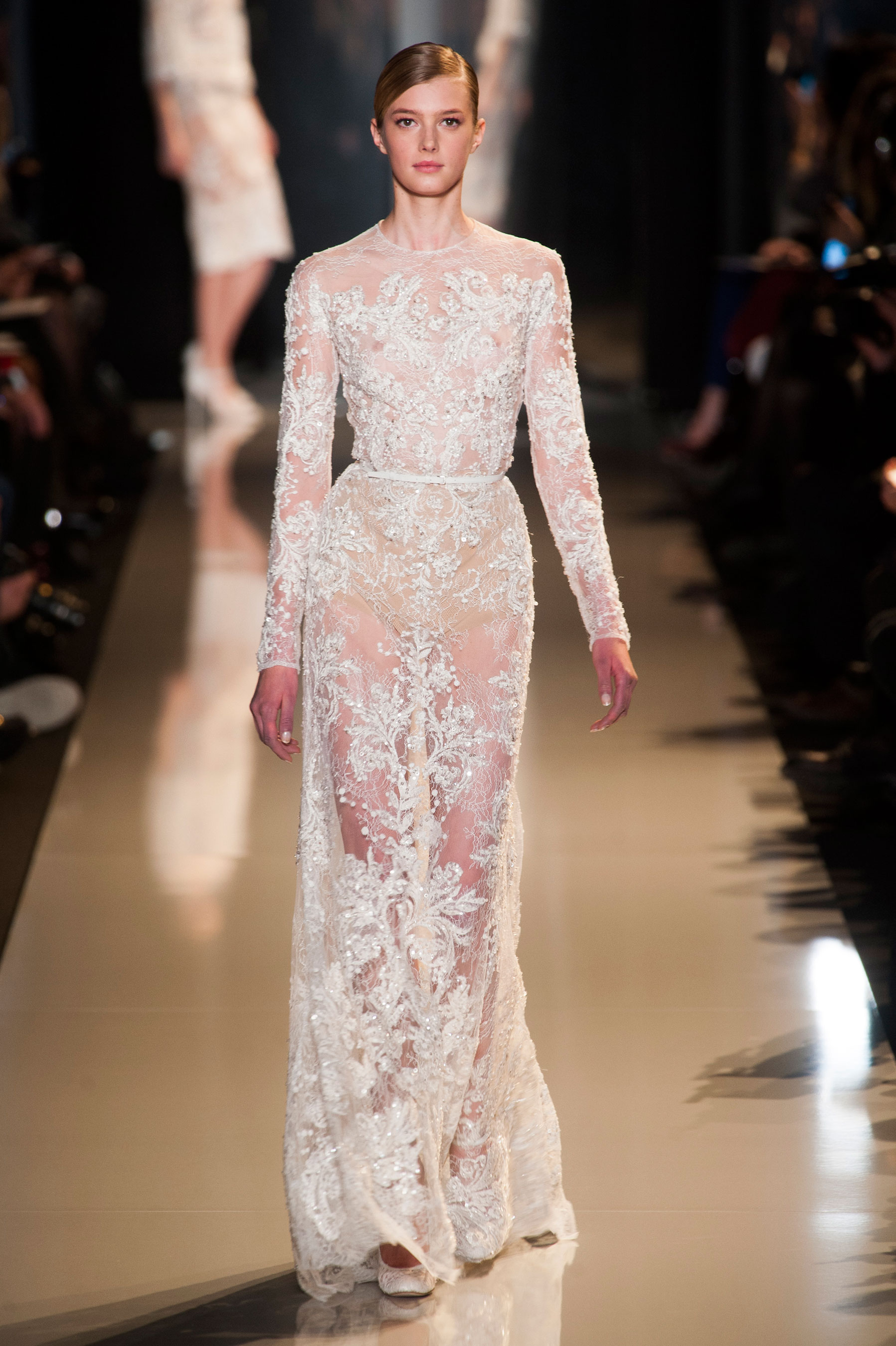 Elie Saab haute couture wiosna-lato 2013