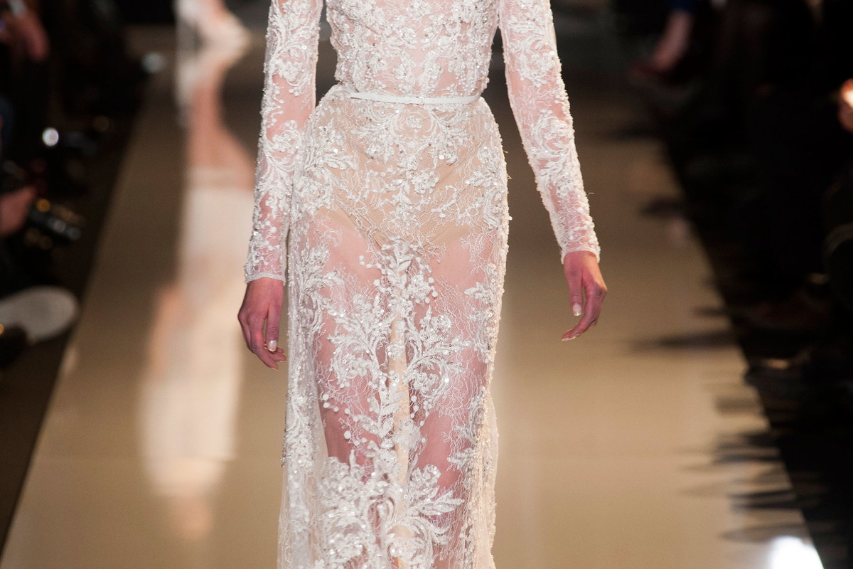 Elie Saab haute couture wiosna-lato 2013